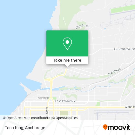 Taco King map