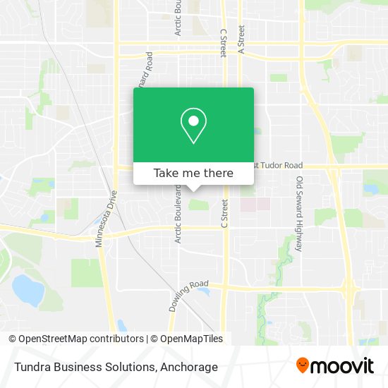 Mapa de Tundra Business Solutions