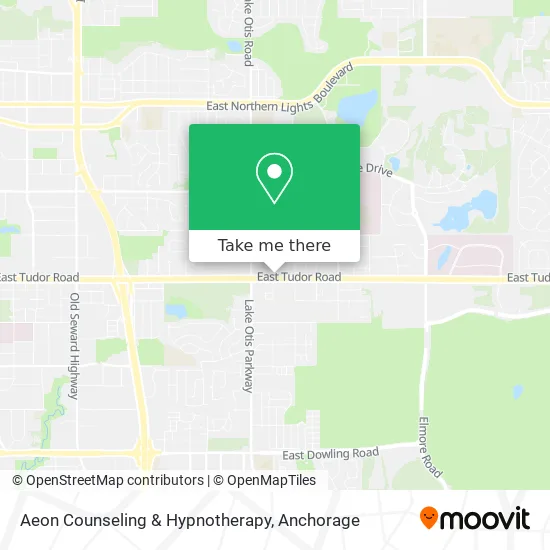 Mapa de Aeon Counseling & Hypnotherapy