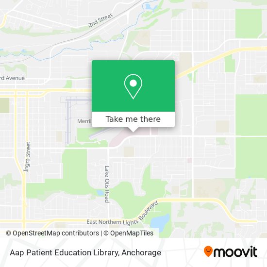 Aap Patient Education Library map