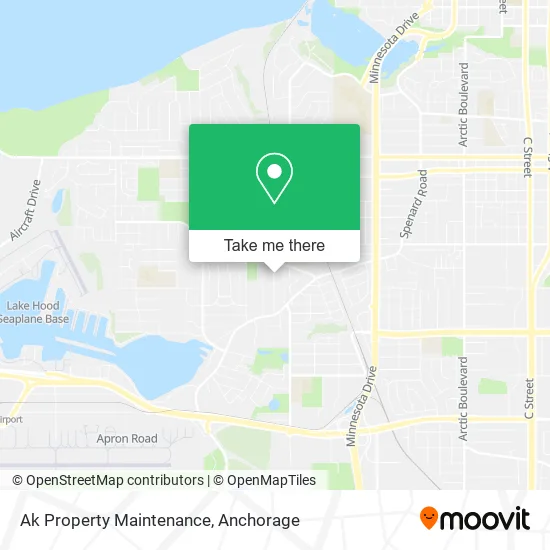 Ak Property Maintenance map