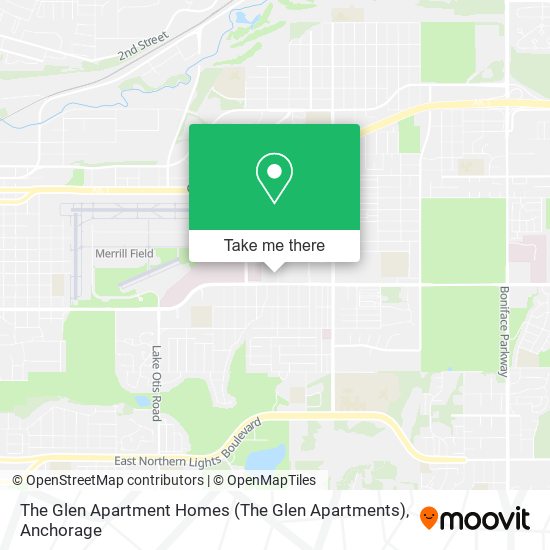 The Glen Apartment Homes (The Glen Apartments) map