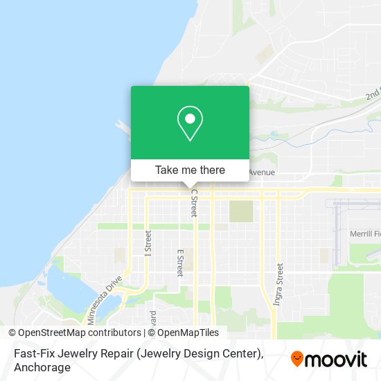 Mapa de Fast-Fix Jewelry Repair (Jewelry Design Center)