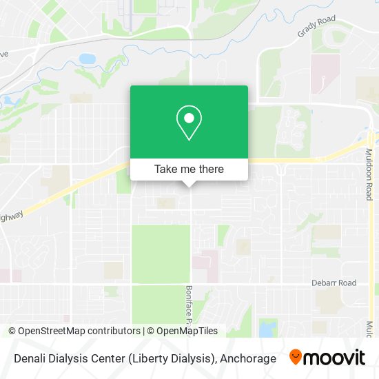 Denali Dialysis Center (Liberty Dialysis) map