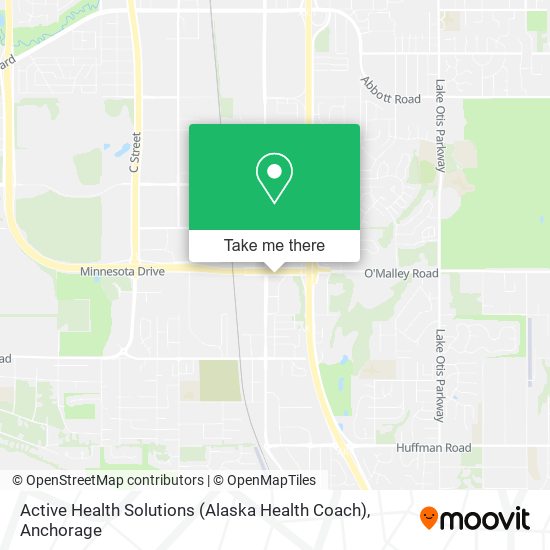 Active Health Solutions (Alaska Health Coach) map