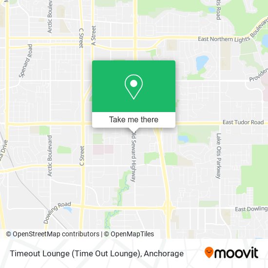 Timeout Lounge (Time Out Lounge) map
