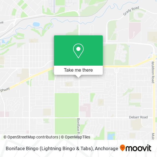 Boniface Bingo (Lightning Bingo & Tabs) map