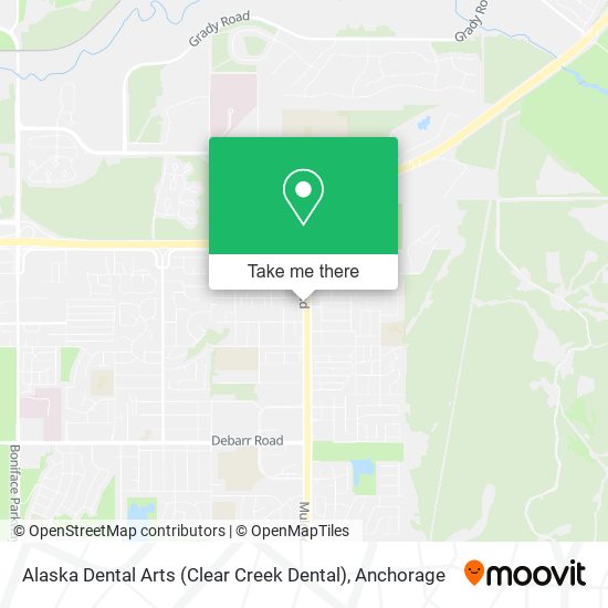 Alaska Dental Arts (Clear Creek Dental) map