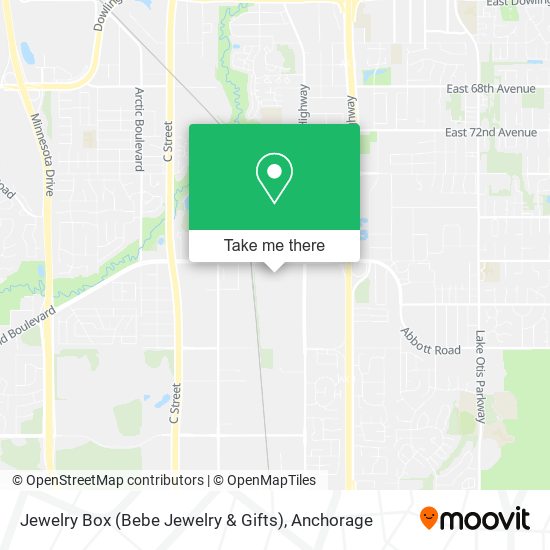 Jewelry Box (Bebe Jewelry & Gifts) map