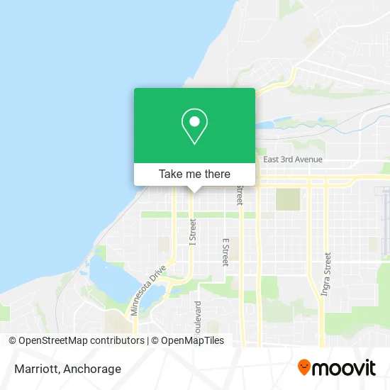 Mapa de Marriott