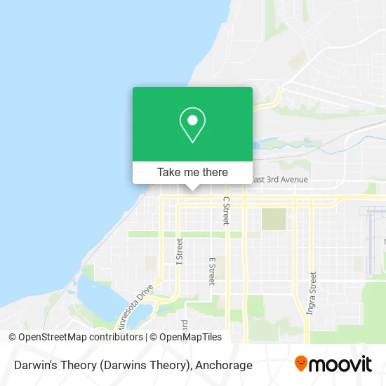 Mapa de Darwin's Theory (Darwins Theory)