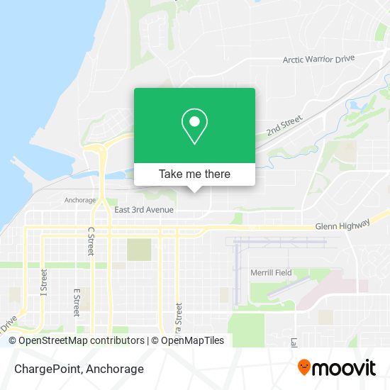 ChargePoint map