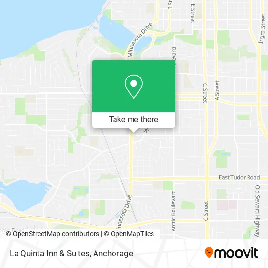 La Quinta Inn & Suites map