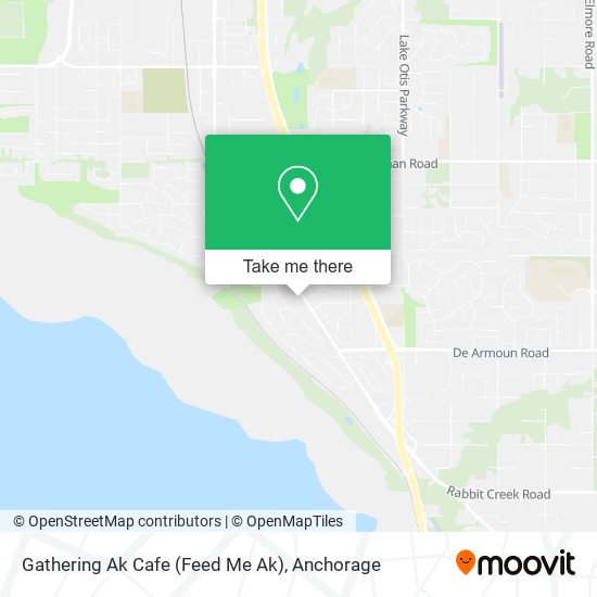 Gathering Ak Cafe (Feed Me Ak) map