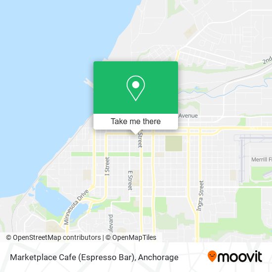 Mapa de Marketplace Cafe (Espresso Bar)