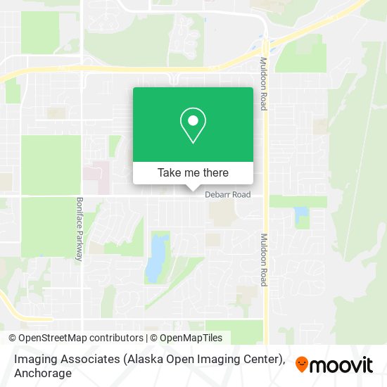 Imaging Associates (Alaska Open Imaging Center) map