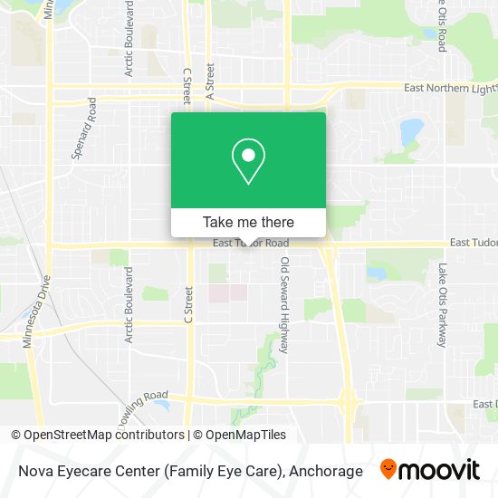 Nova Eyecare Center (Family Eye Care) map