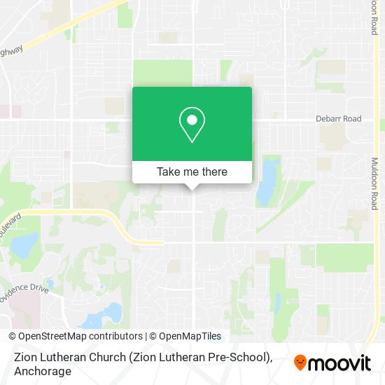 Zion Lutheran Church (Zion Lutheran Pre-School) map