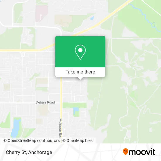 Cherry St map