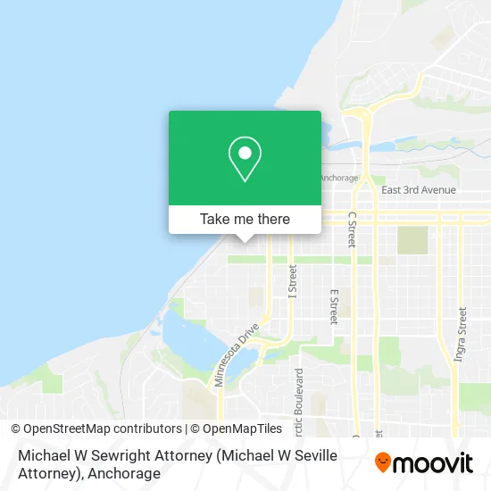 Mapa de Michael W Sewright Attorney