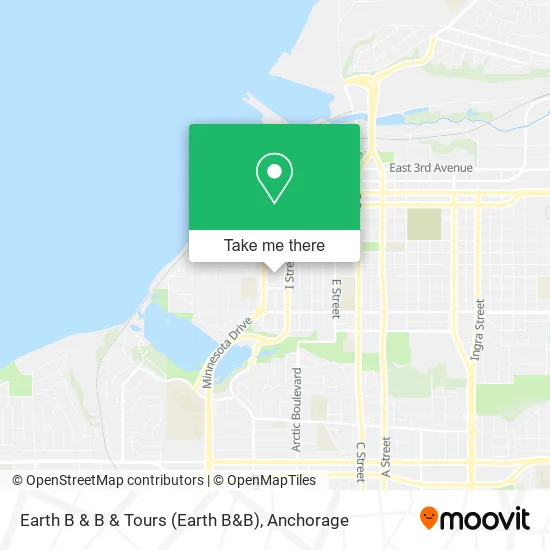 Mapa de Earth B & B & Tours (Earth B&B)