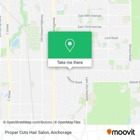 Proper Cuts Hair Salon map