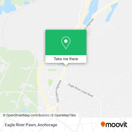 Eagle River Pawn map