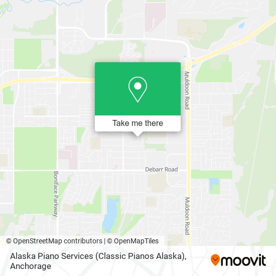 Mapa de Alaska Piano Services (Classic Pianos Alaska)