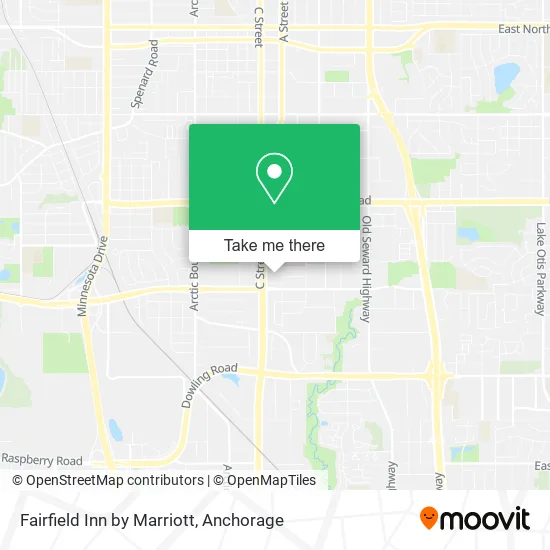 Fairfield Inn by Marriott map