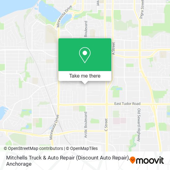 Mitchells Truck & Auto Repair (Discount Auto Repair) map