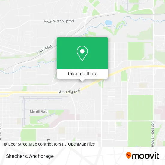 Skechers map