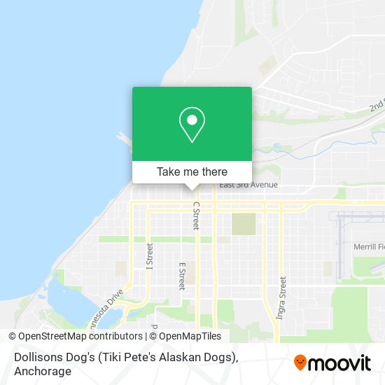 Mapa de Dollisons Dog's (Tiki Pete's Alaskan Dogs)