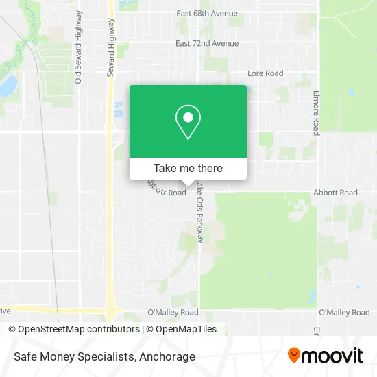 Mapa de Safe Money Specialists