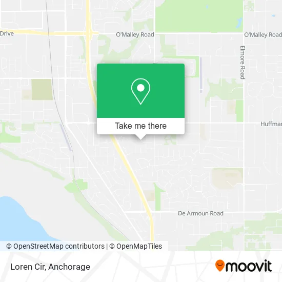 Loren Cir map