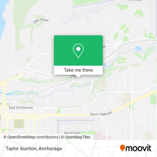 Taylor Auction map