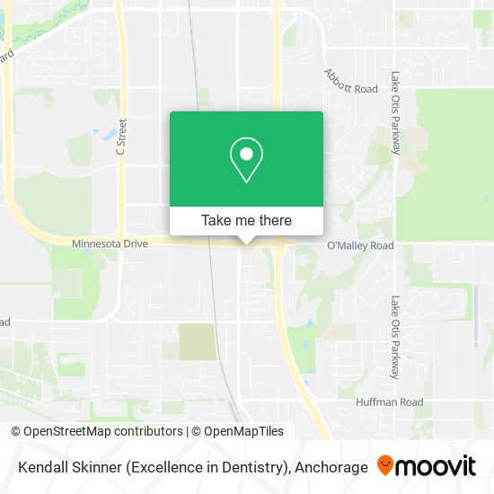 Kendall Skinner (Excellence in Dentistry) map