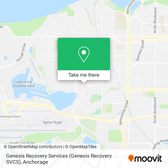 Genesis Recovery Services (Genesis Recovery SVCS) map