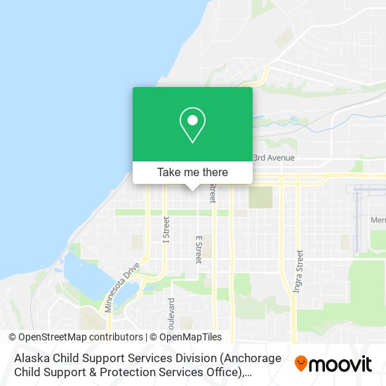 Alaska Child Support Services Division (Anchorage Child Support & Protection Services Office) map