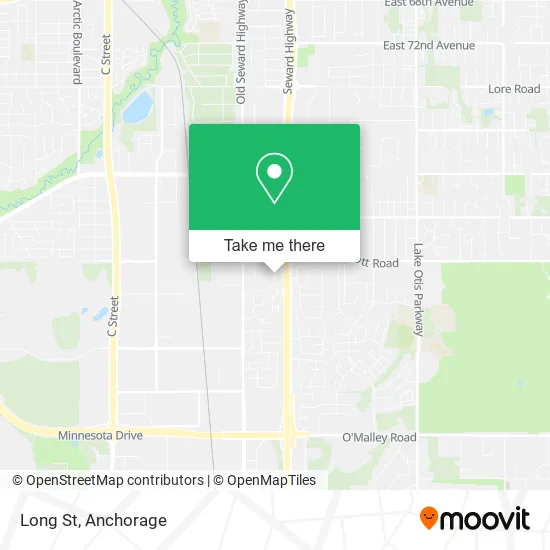 Long St map
