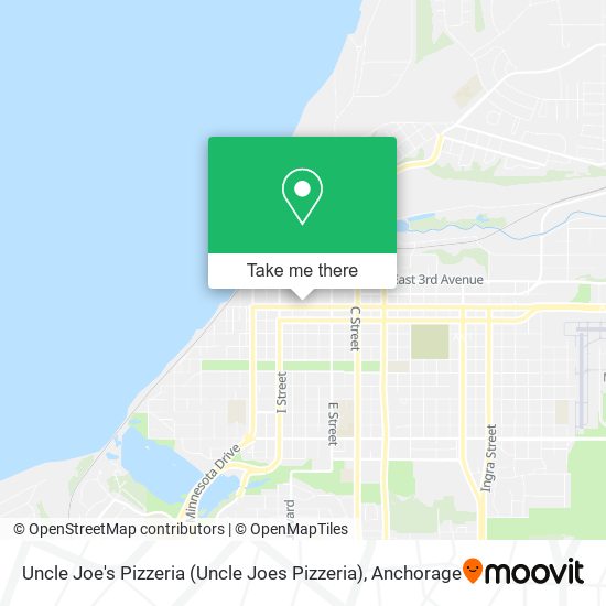 Mapa de Uncle Joe's Pizzeria (Uncle Joes Pizzeria)