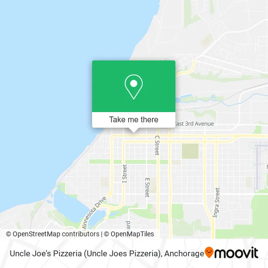 Mapa de Uncle Joe's Pizzeria (Uncle Joes Pizzeria)