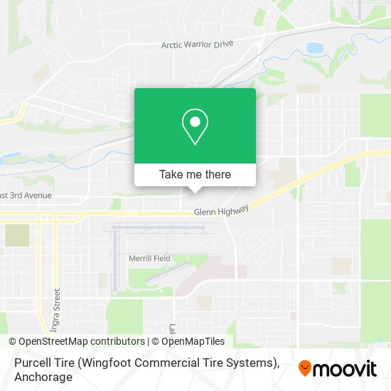 Purcell Tire (Wingfoot Commercial Tire Systems) map