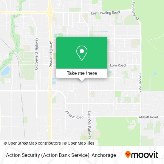 Action Security (Action Bank Service) map