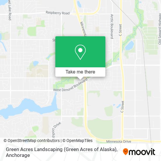 Green Acres Landscaping (Green Acres of Alaska) map