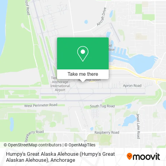 Mapa de Humpy's Great Alaska Alehouse