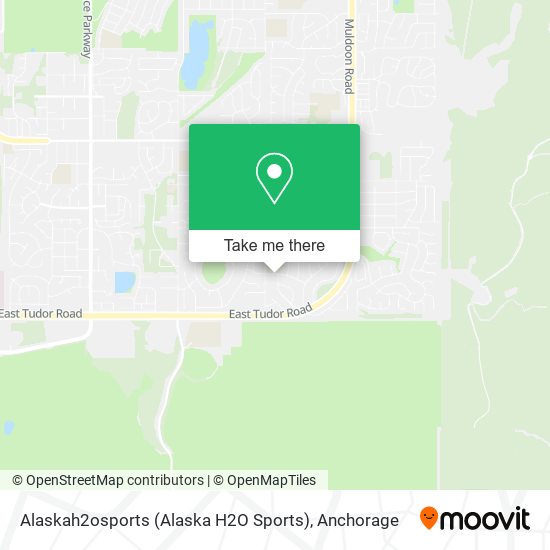 Alaskah2osports (Alaska H2O Sports) map