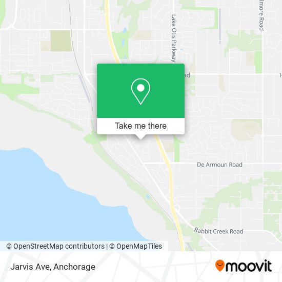Mapa de Jarvis Ave