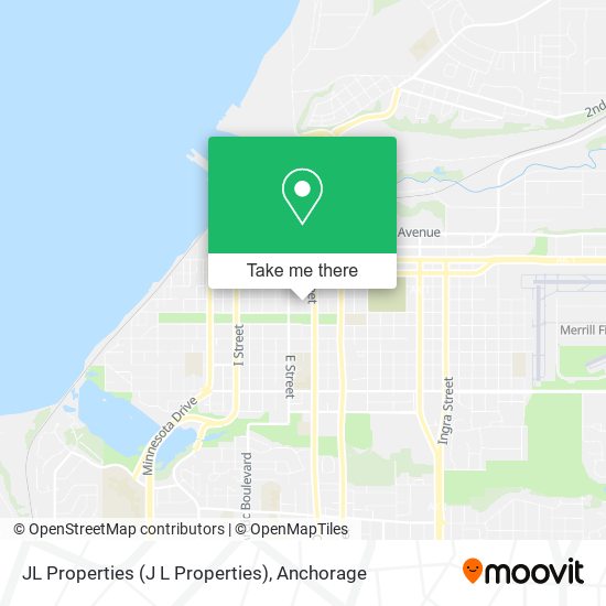 JL Properties (J L Properties) map