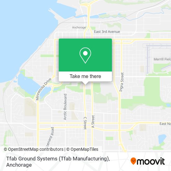 Tfab Ground Systems (Tfab Manufacturing) map