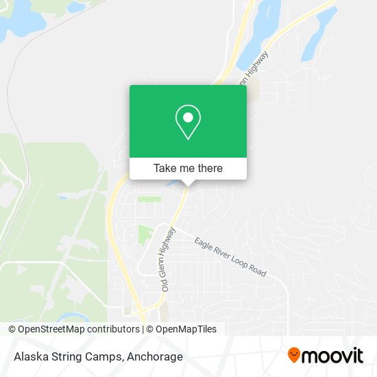Alaska String Camps map